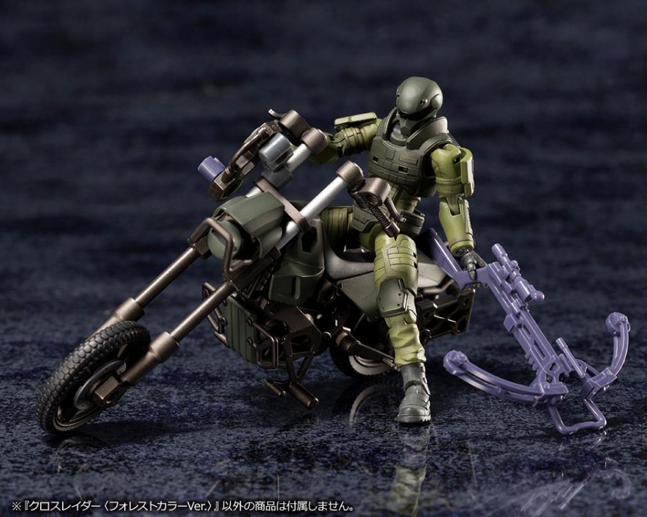 Hexa Gear Alternative Cross Raider (Forest Color Ver.) 1/24 Scale Model Kit (Reissue) Gallery Image 12