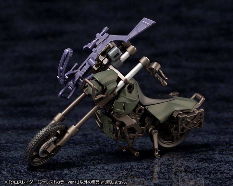 Hexa Gear Alternative Cross Raider (Forest Color Ver.) 1/24 Scale Model Kit (Reissue) Gallery Image 11