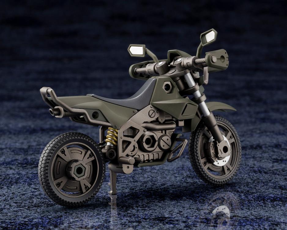 Hexa Gear Alternative Cross Raider (Forest Color Ver.) 1/24 Scale Model Kit (Reissue) Gallery Image 4