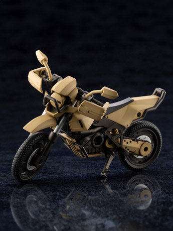 Hexa Gear Alternative Cross Raider (Desert Color Ver.) 1/24 Scale Model Kit (Reissue) Gallery Image 2