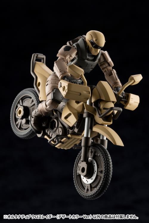 Hexa Gear Alternative Cross Raider (Desert Color Ver.) 1/24 Scale Model Kit (Reissue) Gallery Image 7