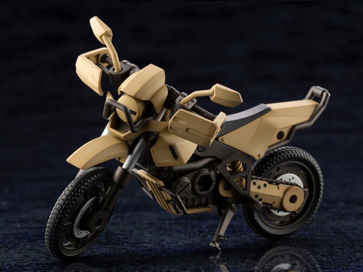 Hexa Gear Alternative Cross Raider (Desert Color Ver.) 1/24 Scale Model Kit (Reissue) Gallery Image 1