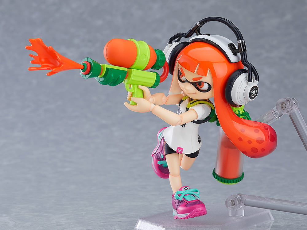 Splatoon figma No.400-DX Splatoon Girl Two-Pack (Reissue) Gallery Image 10