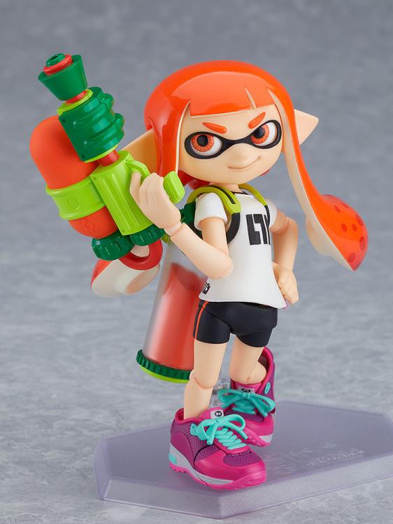 ゲームキャラクター figma Splatoon 400-DX Splatoon figma No.400-DX Splatoon Girl Two-Pack (Reissue)