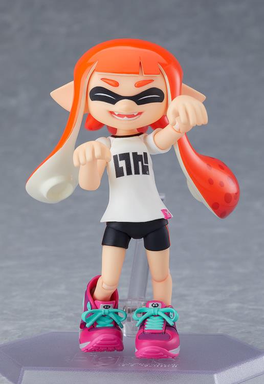 ゲームキャラクター figma Splatoon 400-DX Splatoon figma No.400-DX Splatoon Girl Two-Pack (Reissue)