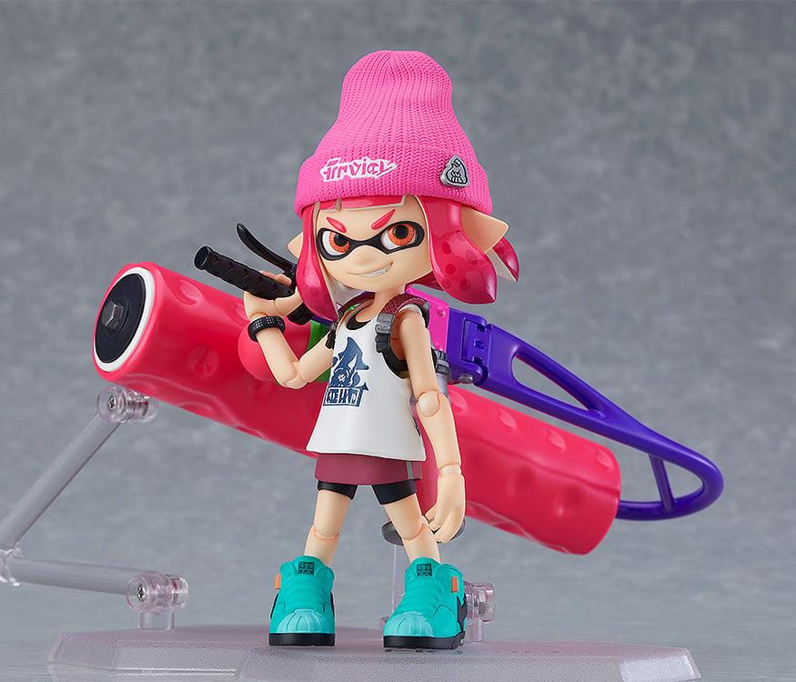 Splatoon figma No.400-DX Splatoon Girl Two-Pack (Reissue)
