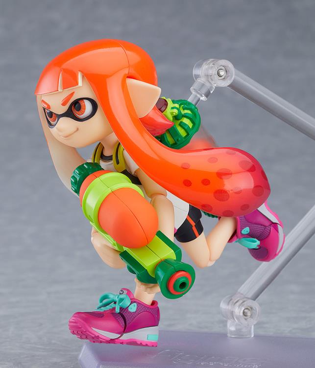 Splatoon figma No.400-DX Splatoon Girl Two-Pack (Reissue)