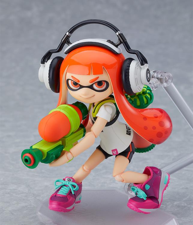 Splatoon figma No.400-DX Splatoon Girl Two-Pack (Reissue)