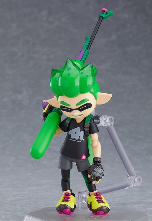 Splatoon figma No.462-DX Inkling Boy Two-Pack (Reissue) Gallery Image 6