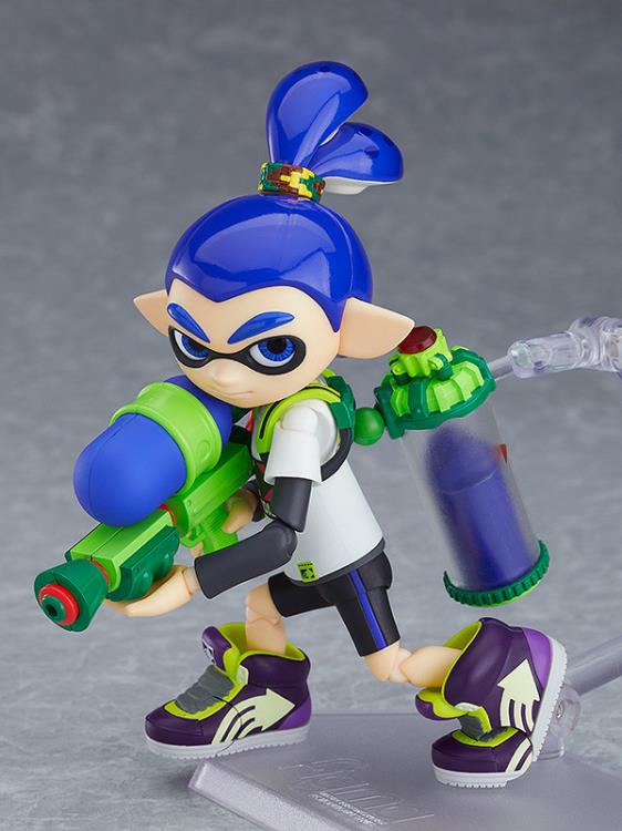 Splatoon figma No.462-DX Inkling Boy Two-Pack (Reissue) Gallery Image 7