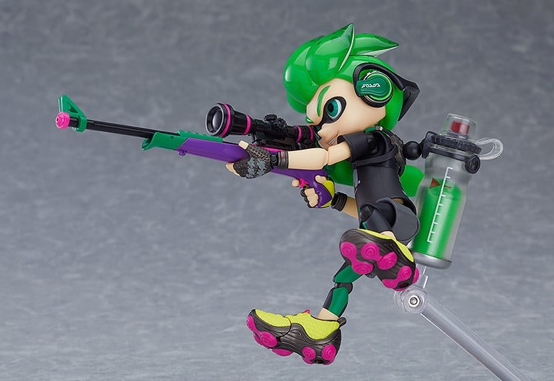 Splatoon figma No.462-DX Inkling Boy Two-Pack (Reissue) Gallery Image 5