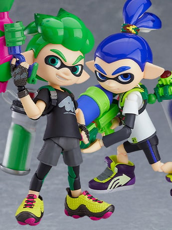 Splatoon figma No.462-DX Inkling Boy Two-Pack (Reissue)