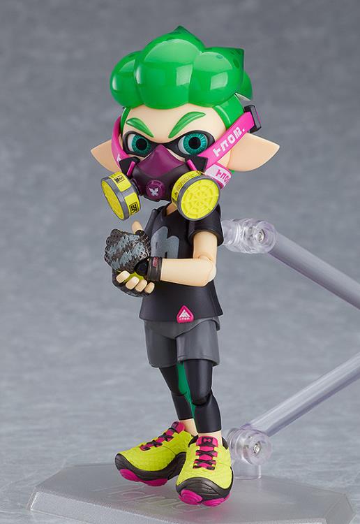 Splatoon figma No.462-DX Inkling Boy Two-Pack (Reissue) Gallery Image 4