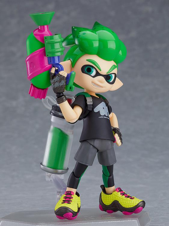 Splatoon figma No.462-DX Inkling Boy Two-Pack (Reissue) Gallery Image 3