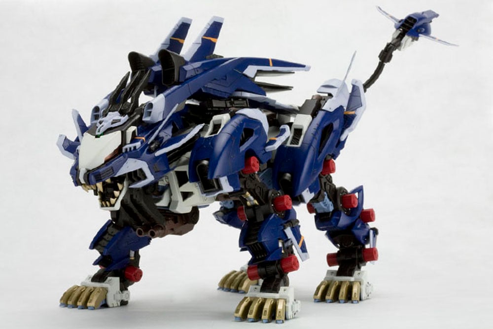 Zoids Highend Master Model RZ-041 Liger Zero Jager (Marking Plus