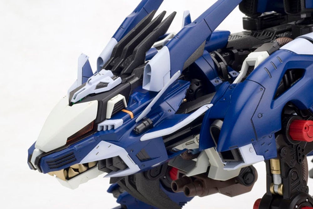 ゾイドZOIDS RZ-041 Liger Zero Jager 1/72未開封 Zoids Highend Master Model RZ-041 Liger Zero Jager (Marking Plus