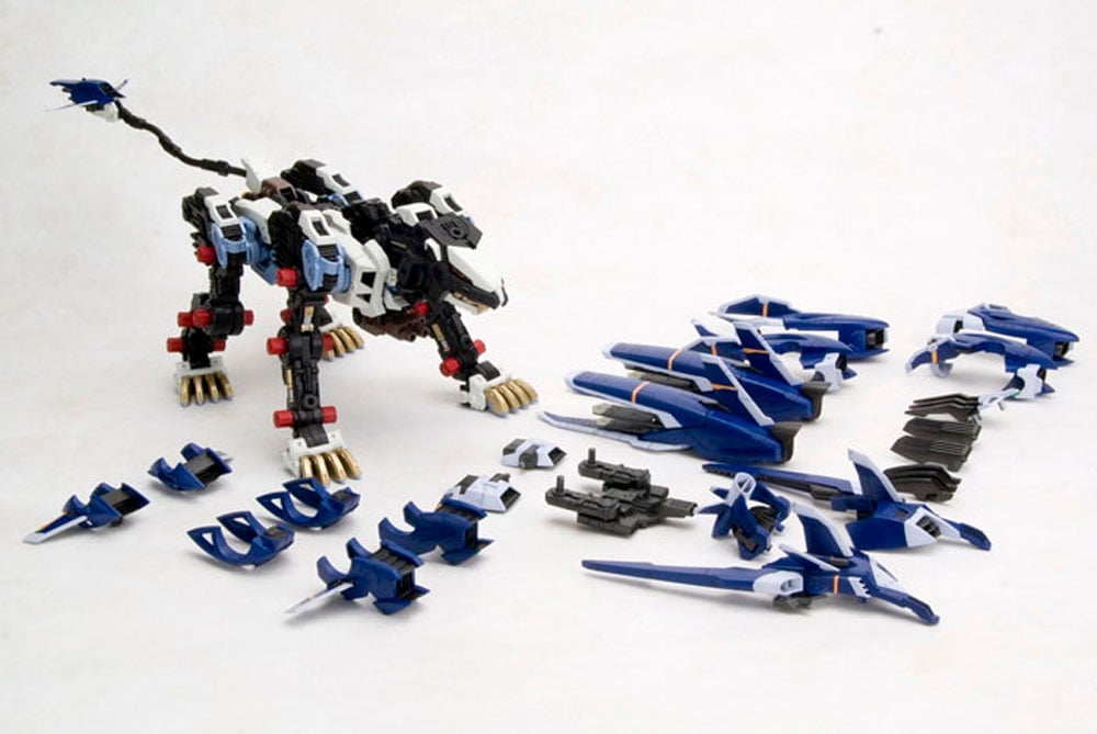 Zoids Highend Master Model RZ-041 Liger Zero Jager (Marking Plus