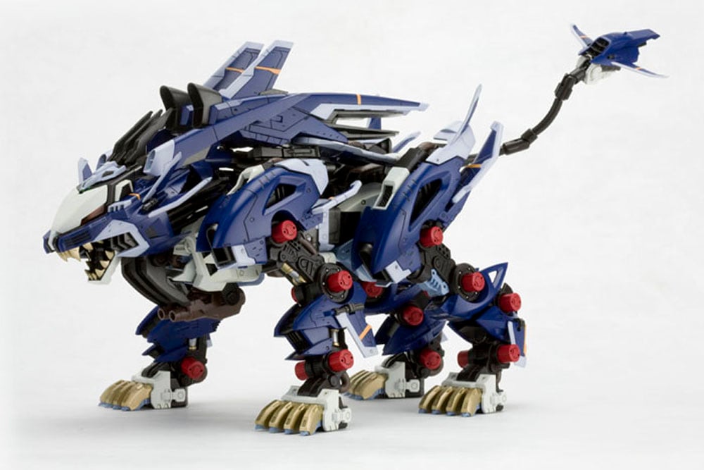 Zoids Highend Master Model RZ-041 Liger Zero Jager (Marking Plus