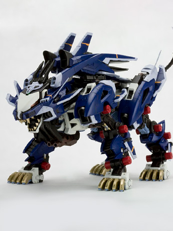 Zoids Highend Master Model RZ-041 Liger Zero Jager (Marking Plus