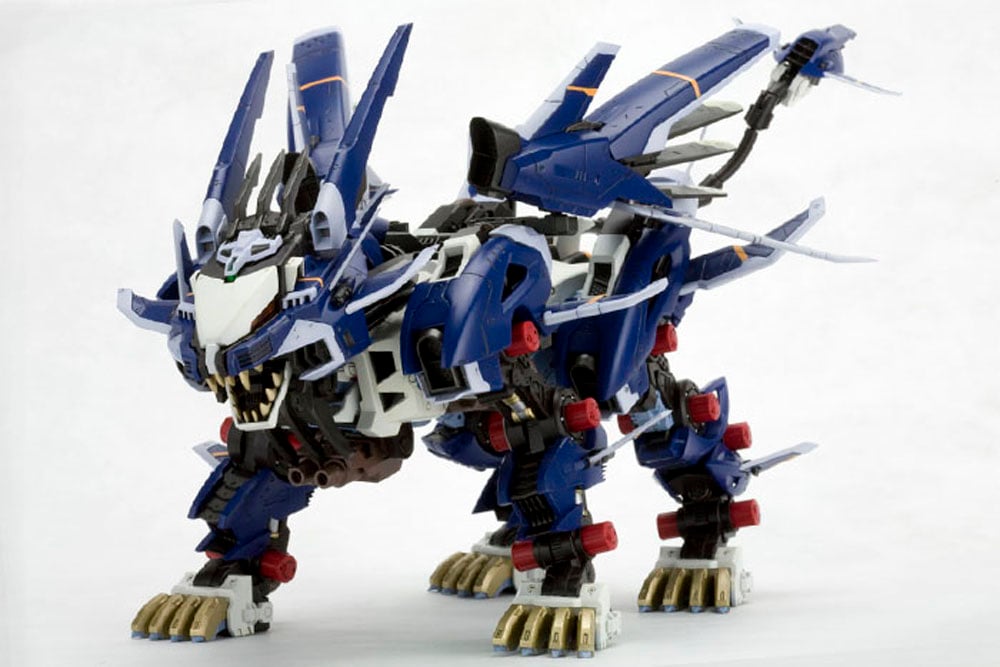Zoids Highend Master Model RZ-041 Liger Zero Jager (Marking Plus