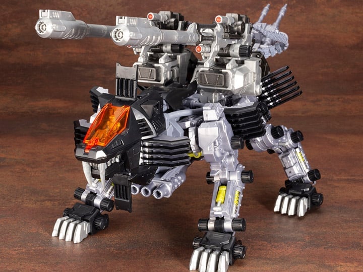 Zoids Highend Master Model RZ-007 Shield Liger DCS-J 1/72 Scale