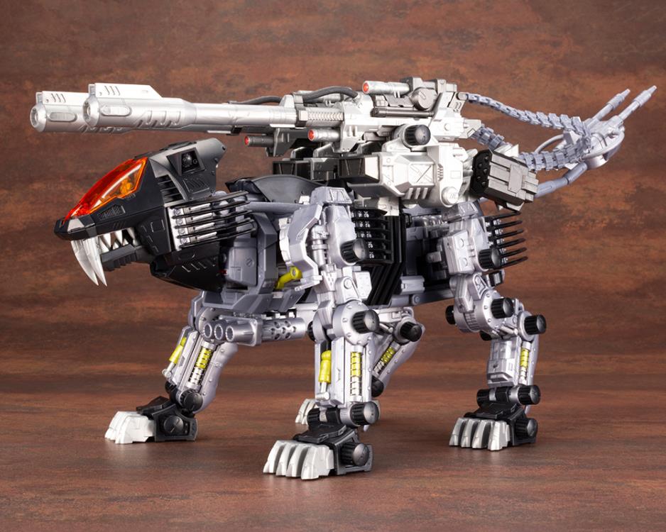 ZOIDS SHIELD LIGER DCS-J ゾイド シールドライガー Zoids Highend Master Model RZ-007 Shield Liger DCS-J 1/72 Scale