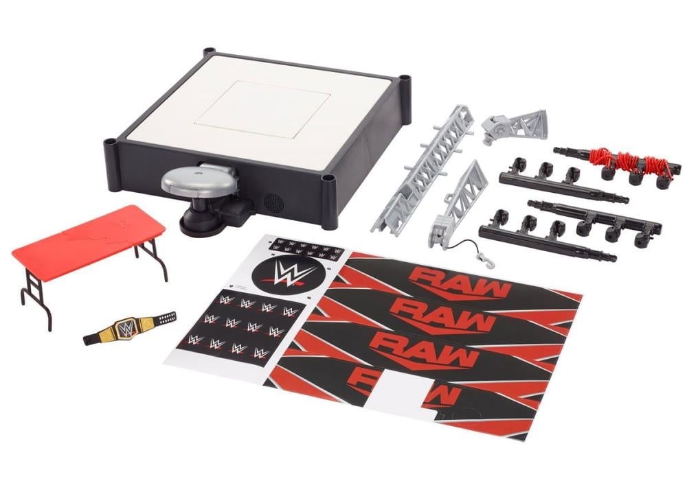 WWE Wrekkin' Kickout Ring Playset Gallery Image 7