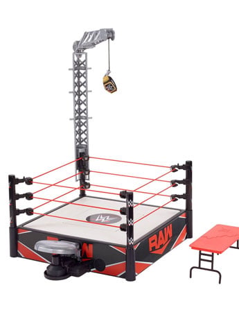 WWE Wrekkin' Kickout Ring Playset Gallery Image 2