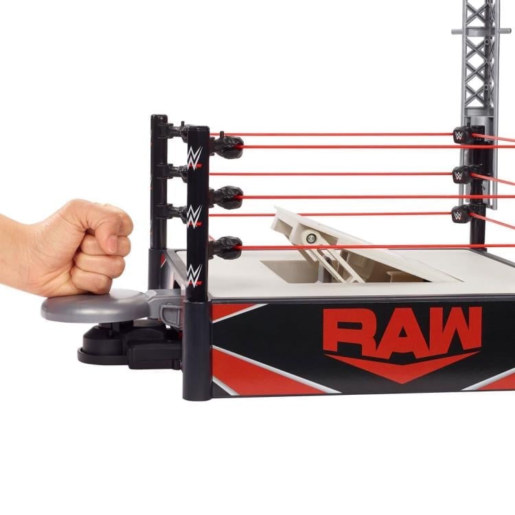 WWE Wrekkin' Kickout Ring Playset Gallery Image 6