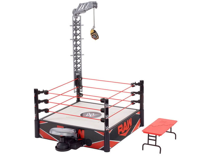 WWE Wrekkin' Kickout Ring Playset Gallery Image 1