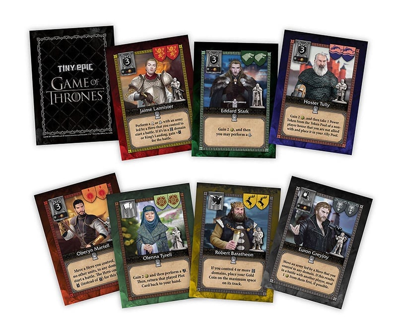 Tiny Epic Game of Thrones Gallery Image 14