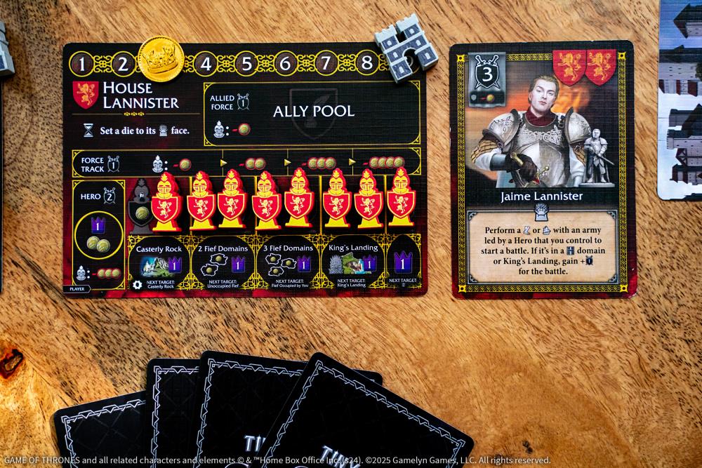 Tiny Epic Game of Thrones Gallery Image 7