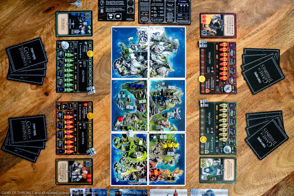 Tiny Epic Game of Thrones Gallery Image 4