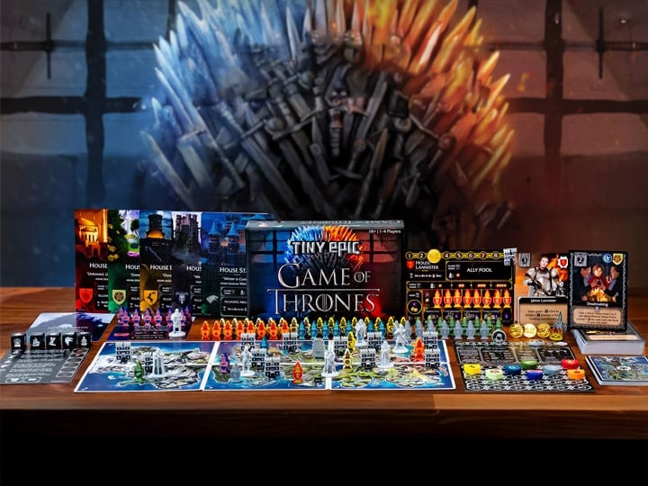 Tiny Epic Game of Thrones Gallery Image 1