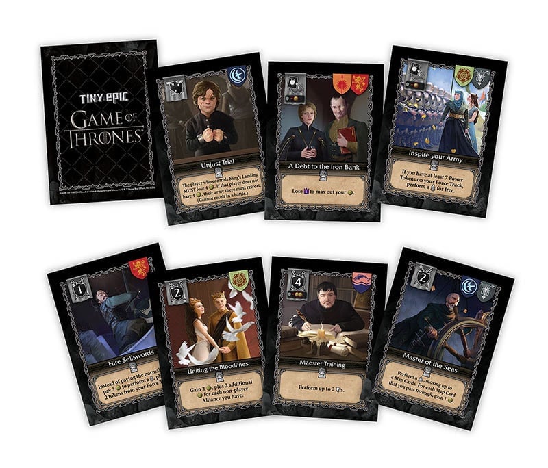 Tiny Epic Game of Thrones Gallery Image 15
