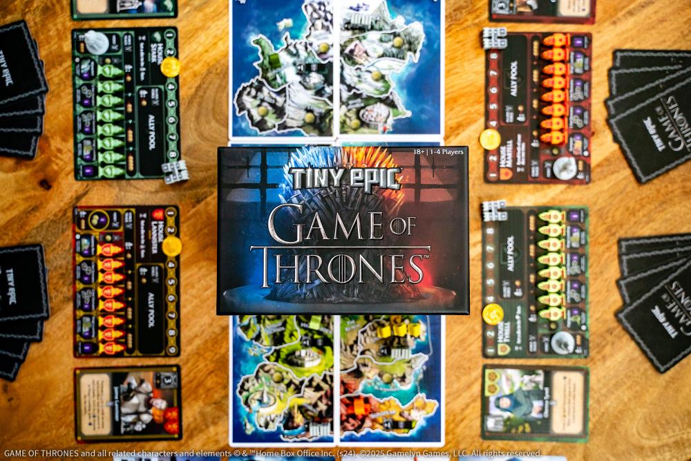 Tiny Epic Game of Thrones Gallery Image 3