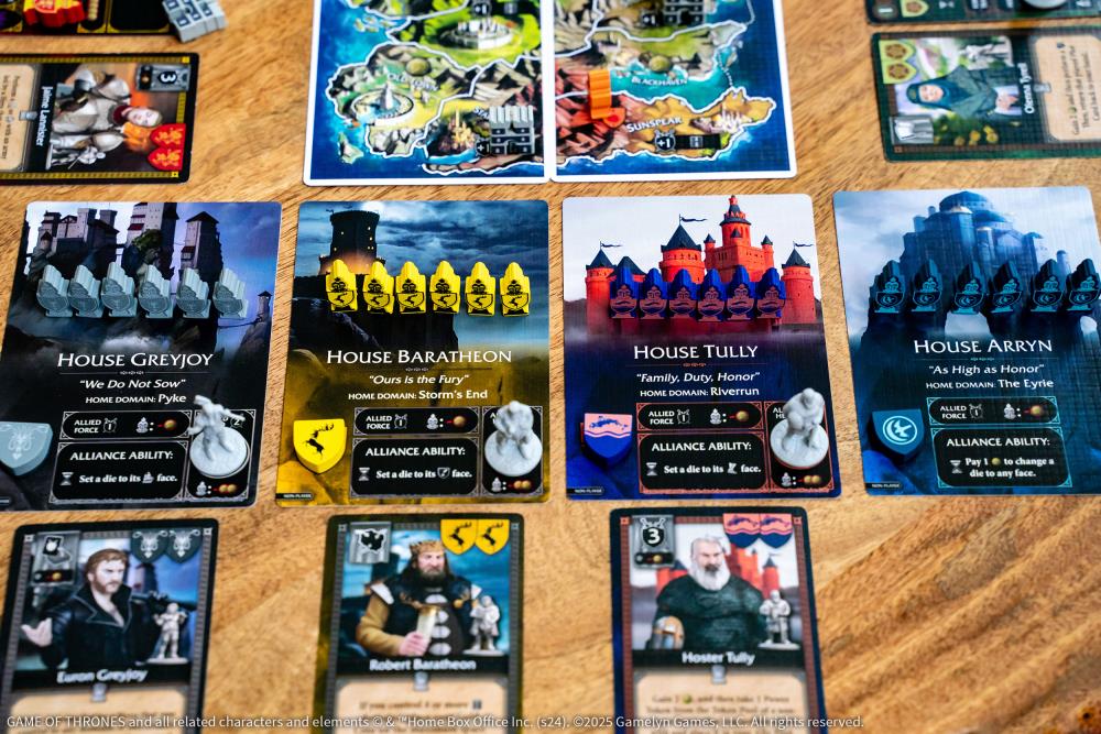 Tiny Epic Game of Thrones Gallery Image 9