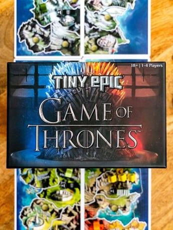 Tiny Epic Game of Thrones Gallery Image 2