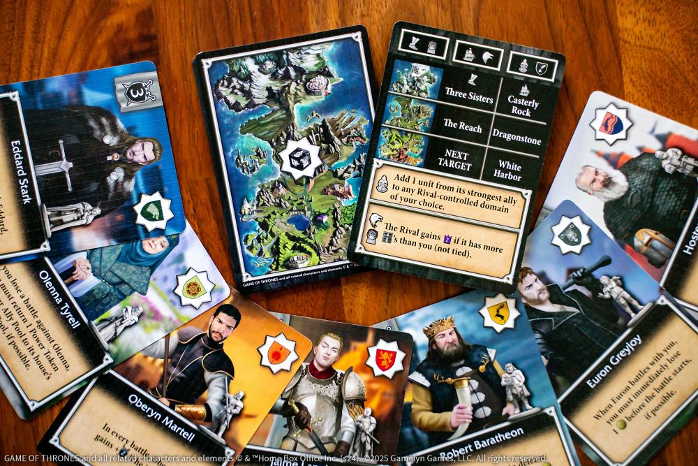 Tiny Epic Game of Thrones Gallery Image 8