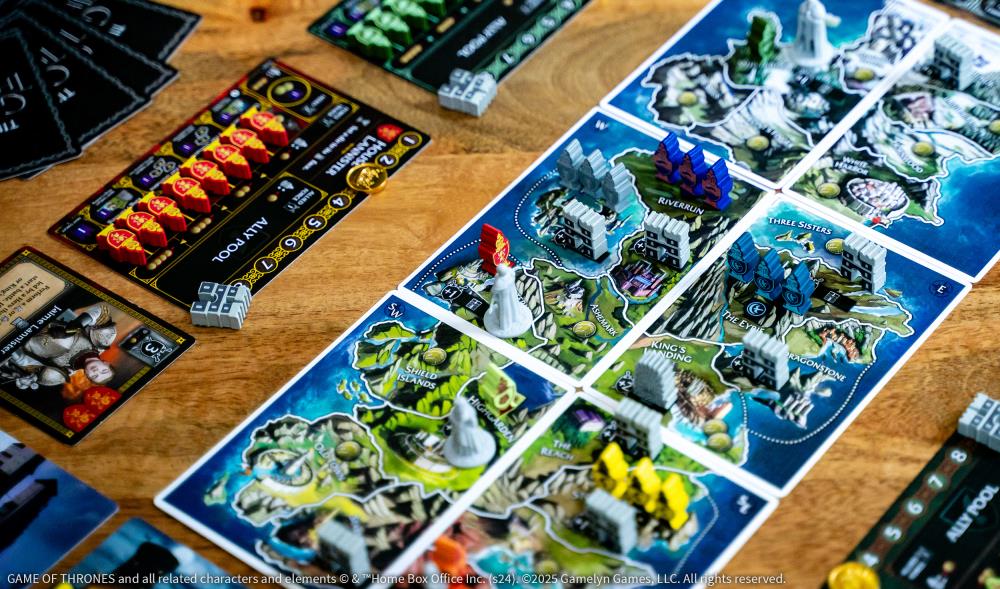 Tiny Epic Game of Thrones Gallery Image 5