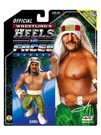 Wrestling's Heels and Faces Vol.1 Sabu Action Figure