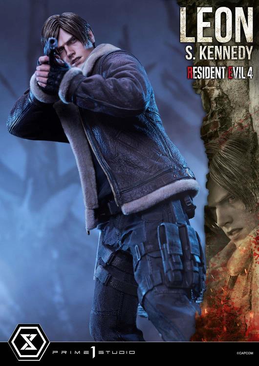 Resident Evil 4 Ultimate Premium Masterline Leon S. Kennedy 1/4 Scale Limited Edition Statue (with Bonus) Gallery Image 22