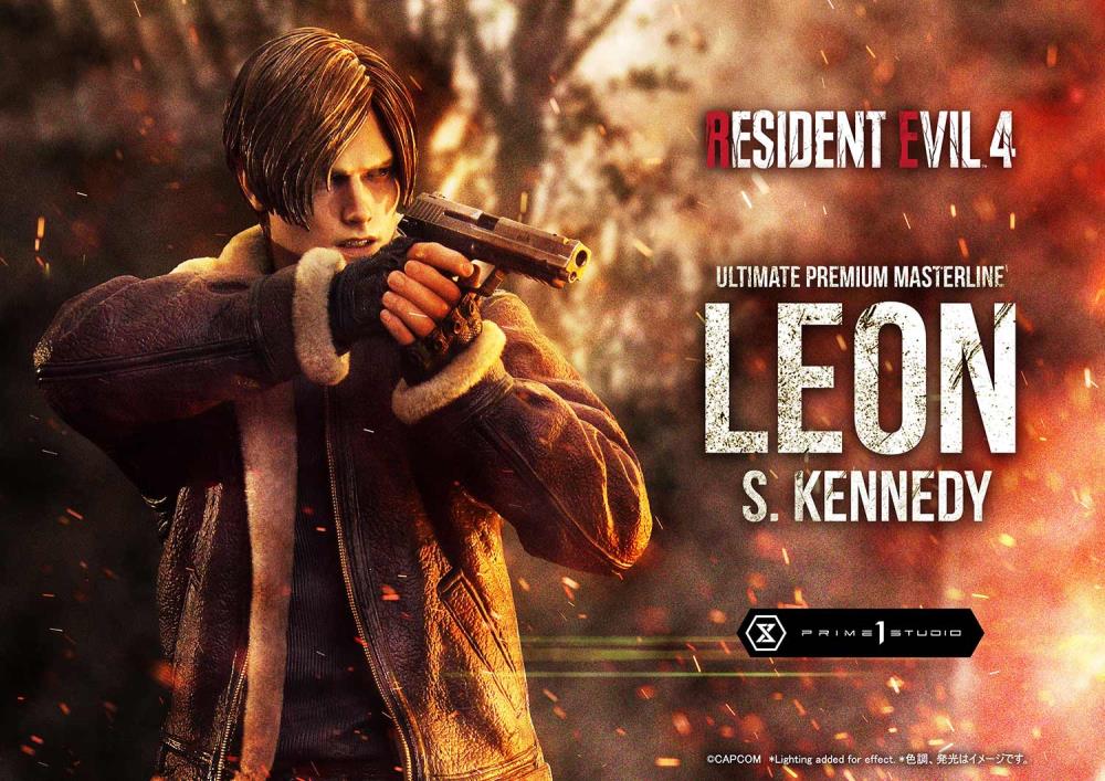 Resident Evil 4 Ultimate Premium Masterline Leon S. Kennedy 1/4 Scale Limited Edition Statue (with Bonus) Gallery Image 67