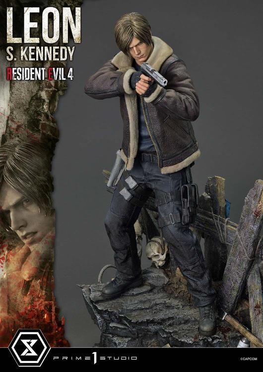 Resident Evil 4 Ultimate Premium Masterline Leon S. Kennedy 1/4 Scale Limited Edition Statue (with Bonus) Gallery Image 38