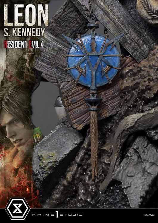 Resident Evil 4 Ultimate Premium Masterline Leon S. Kennedy 1/4 Scale Limited Edition Statue (with Bonus) Gallery Image 42