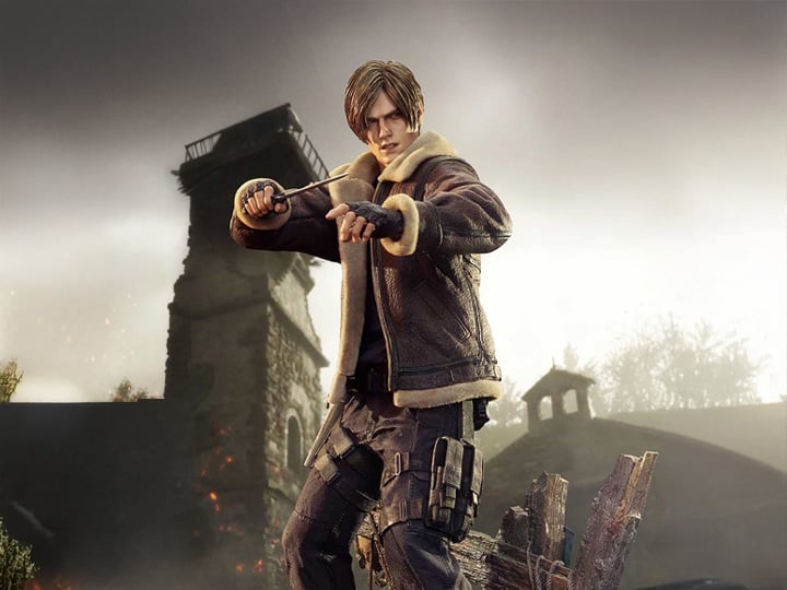 Resident Evil 4 Ultimate Premium Masterline Leon S. Kennedy 1/4 Scale Limited Edition Statue (with Bonus) Gallery Image 1