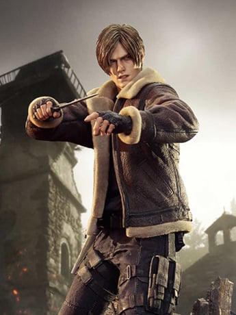Resident Evil 4 Ultimate Premium Masterline Leon S. Kennedy 1/4 Scale Limited Edition Statue (with Bonus) Gallery Image 2