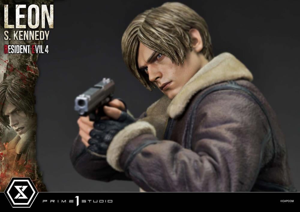 Resident Evil 4 Ultimate Premium Masterline Leon S. Kennedy 1/4 Scale Limited Edition Statue (with Bonus) Gallery Image 57