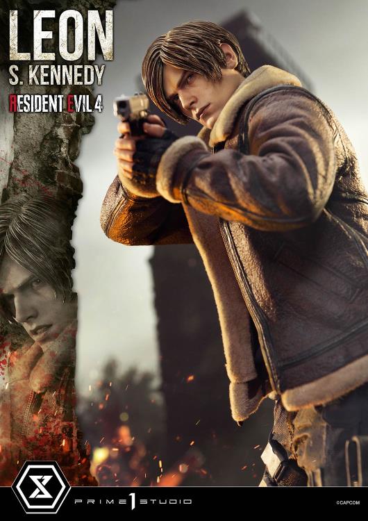Resident Evil 4 Ultimate Premium Masterline Leon S. Kennedy 1/4 Scale Limited Edition Statue (with Bonus) Gallery Image 10