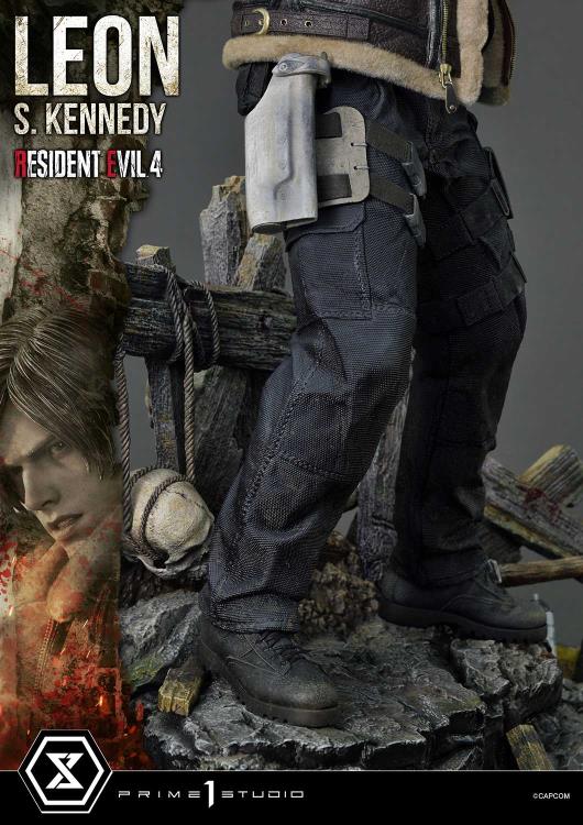 Resident Evil 4 Ultimate Premium Masterline Leon S. Kennedy 1/4 Scale Limited Edition Statue (with Bonus) Gallery Image 41